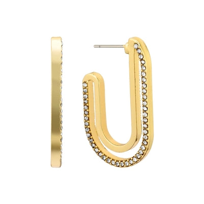 The Perfect Touch Earrings - Gold