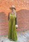 Olive Statement Overalls