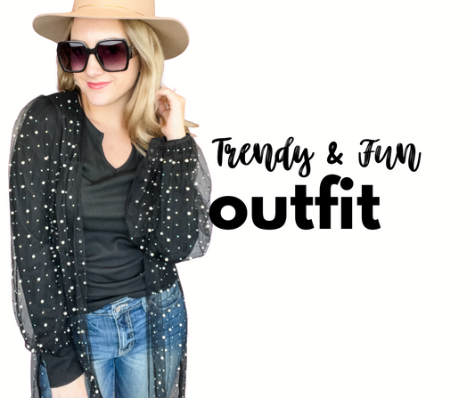 Trendy and Fun Outfit