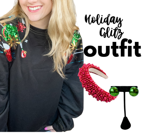 Holiday Glitz Outfit