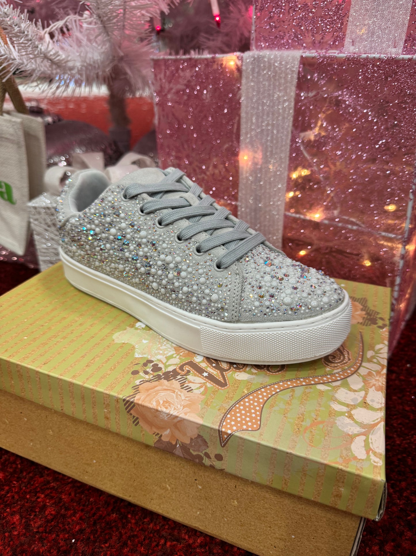 Sparkle and Shine Tennies