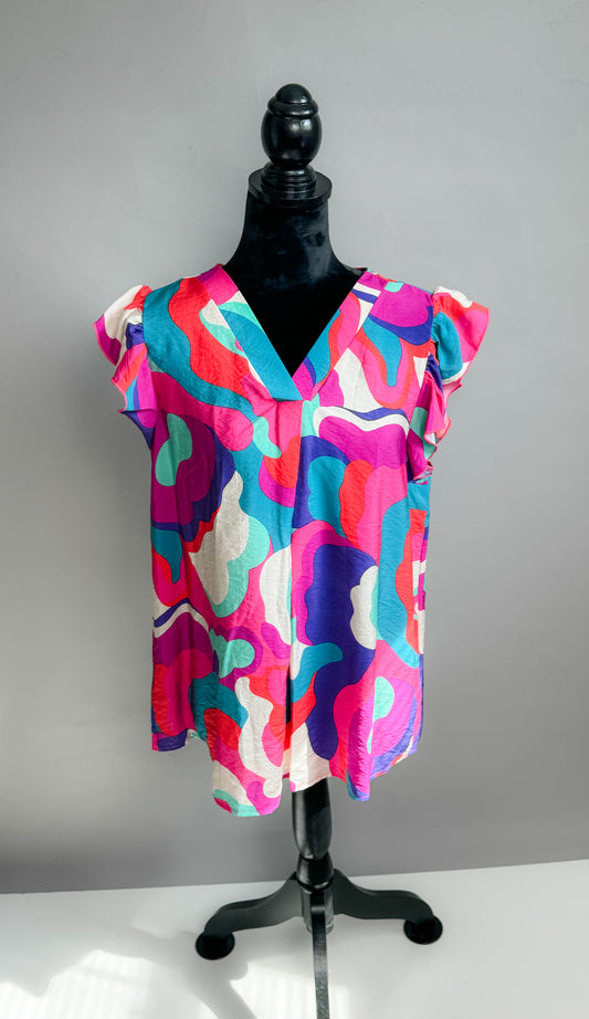 The Fun Ways Blouse