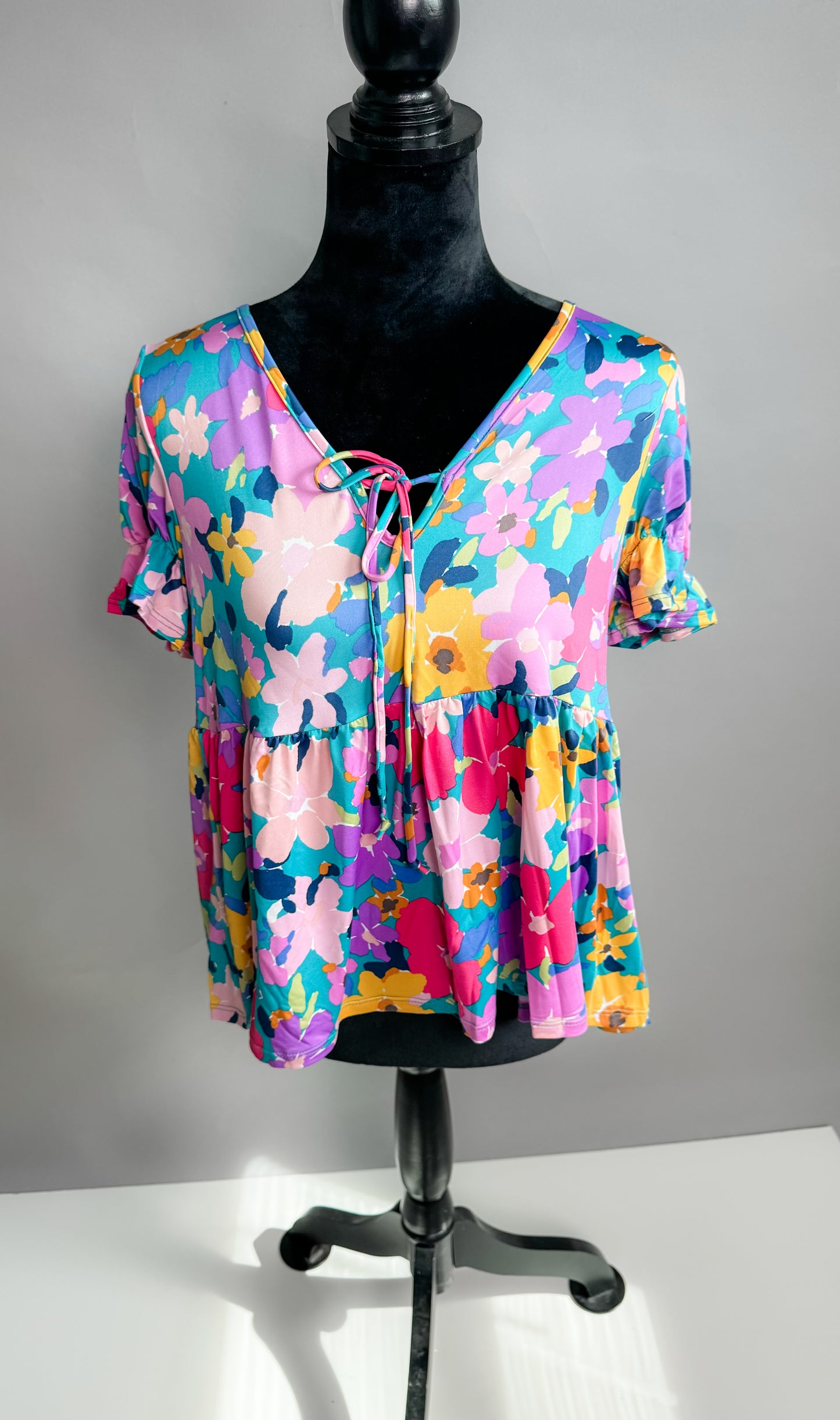 Floral Darling Top