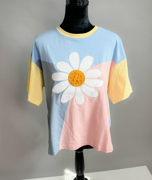 Throwback Oversized Daisy Top
