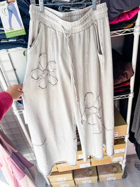 Daisy Pants - Stone