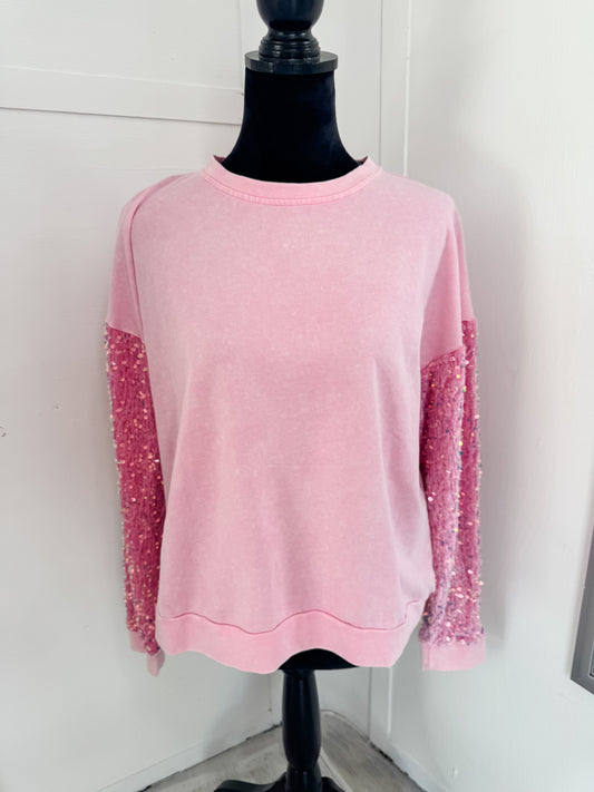 The Perfect Glitter Top