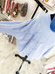 Daisy Pop Sweatshirt - Blue