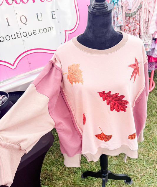 The Perfect Leaf Top