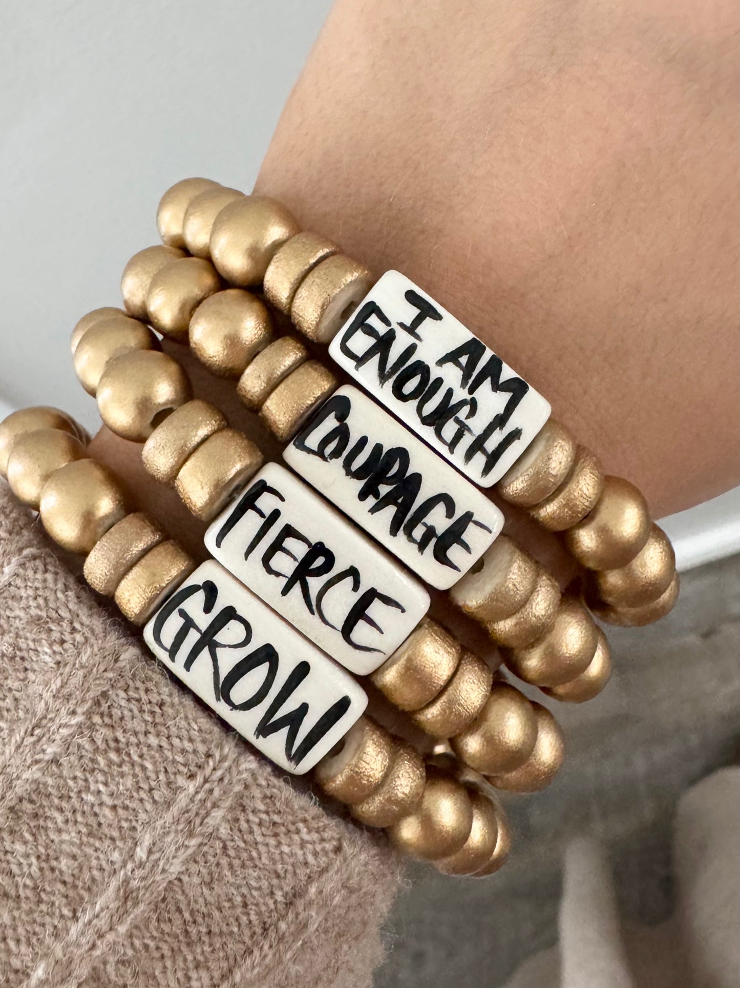 Gold Inspo Bracelets