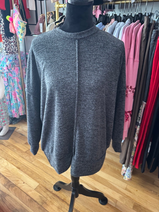 The Softest Grey Sweater