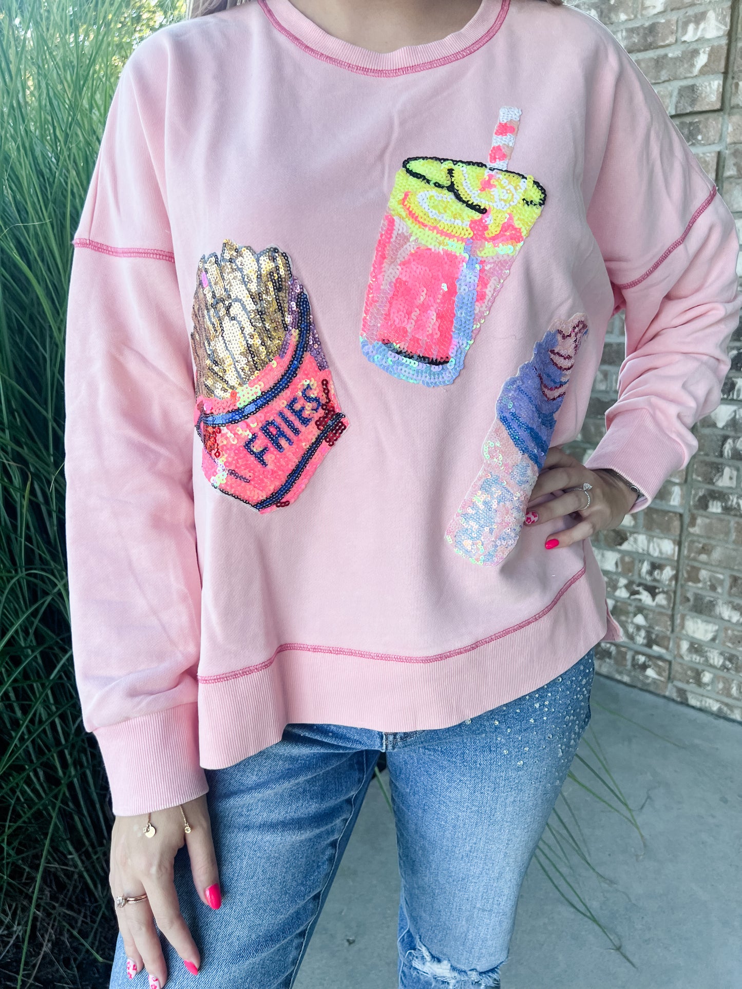 Fav Things Sweatshirt