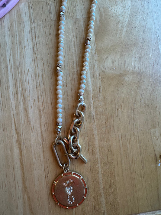 I heart U Necklace