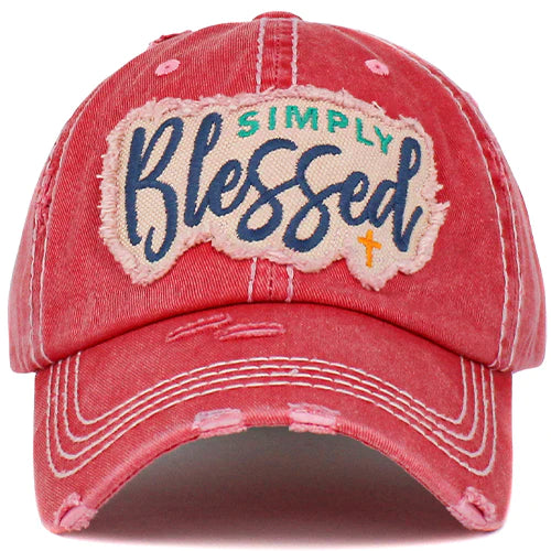 Simply Blessed Hat