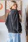Washed Heart Pullover