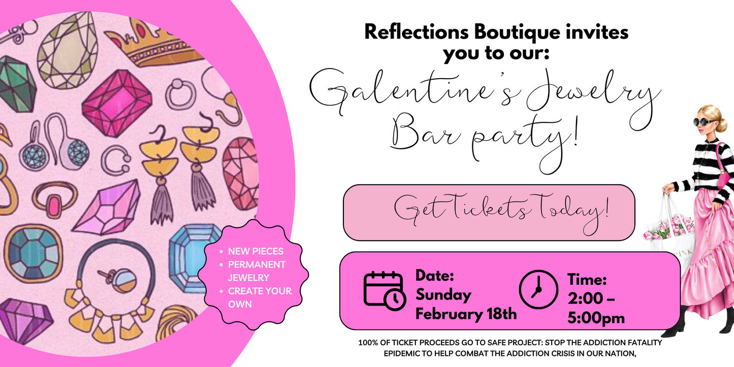 E-TICKET: Galentine's Jewelry Bar Party!