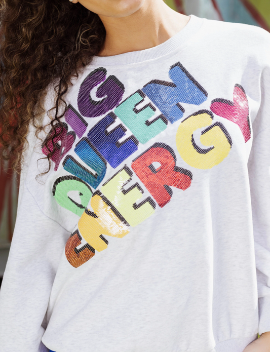 Queen of Sparkles Queen Sweatshirt