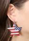 USA Star Earrings