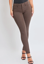 Hyperstretch Mid-Rise Skinny Jeans - Java