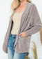Cozy Mushroom Cardigan