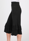 Ruffle Capri Pants - 2 Colors