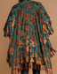 Western Wonders Kimono