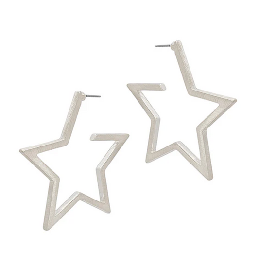 Silver/Gold 1" Stars