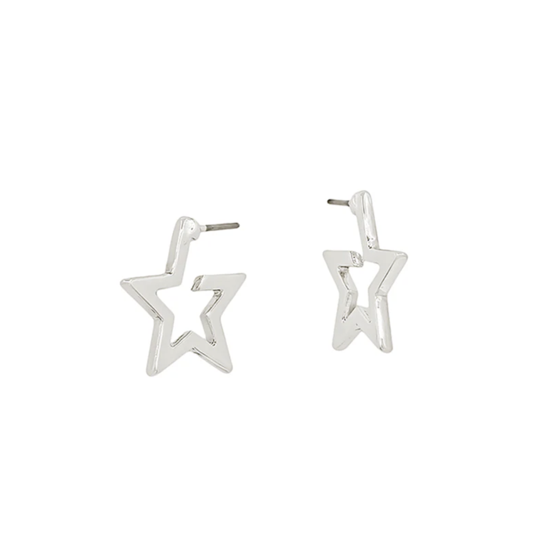 Silver/Gold Micro Stars