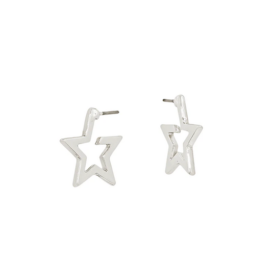 Silver/Gold Micro Stars