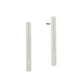 Gold/Silver Essential Pillar Earrings
