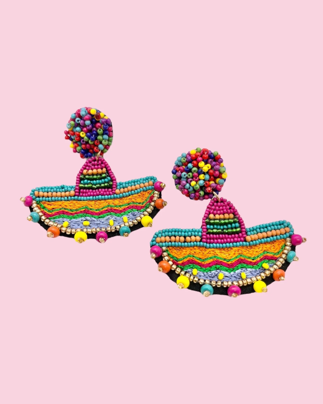 Sombrero Earrings