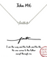 Faith Necklace - Gold or Silver