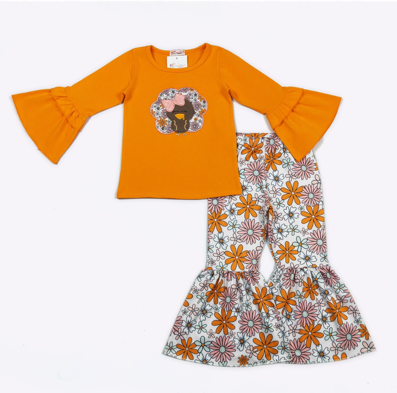 Turkey Daisy Babes Set