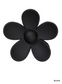 Flower Claw Clips