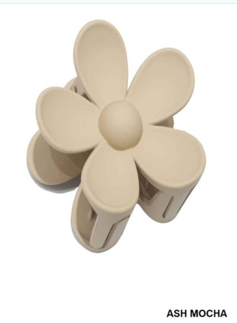 Flower Claw Clips