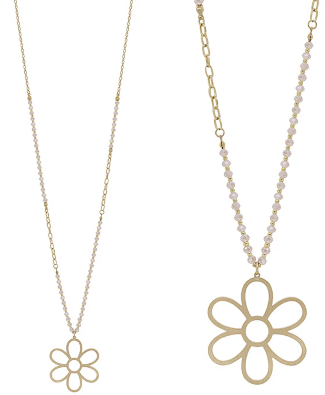 Flower Pendant