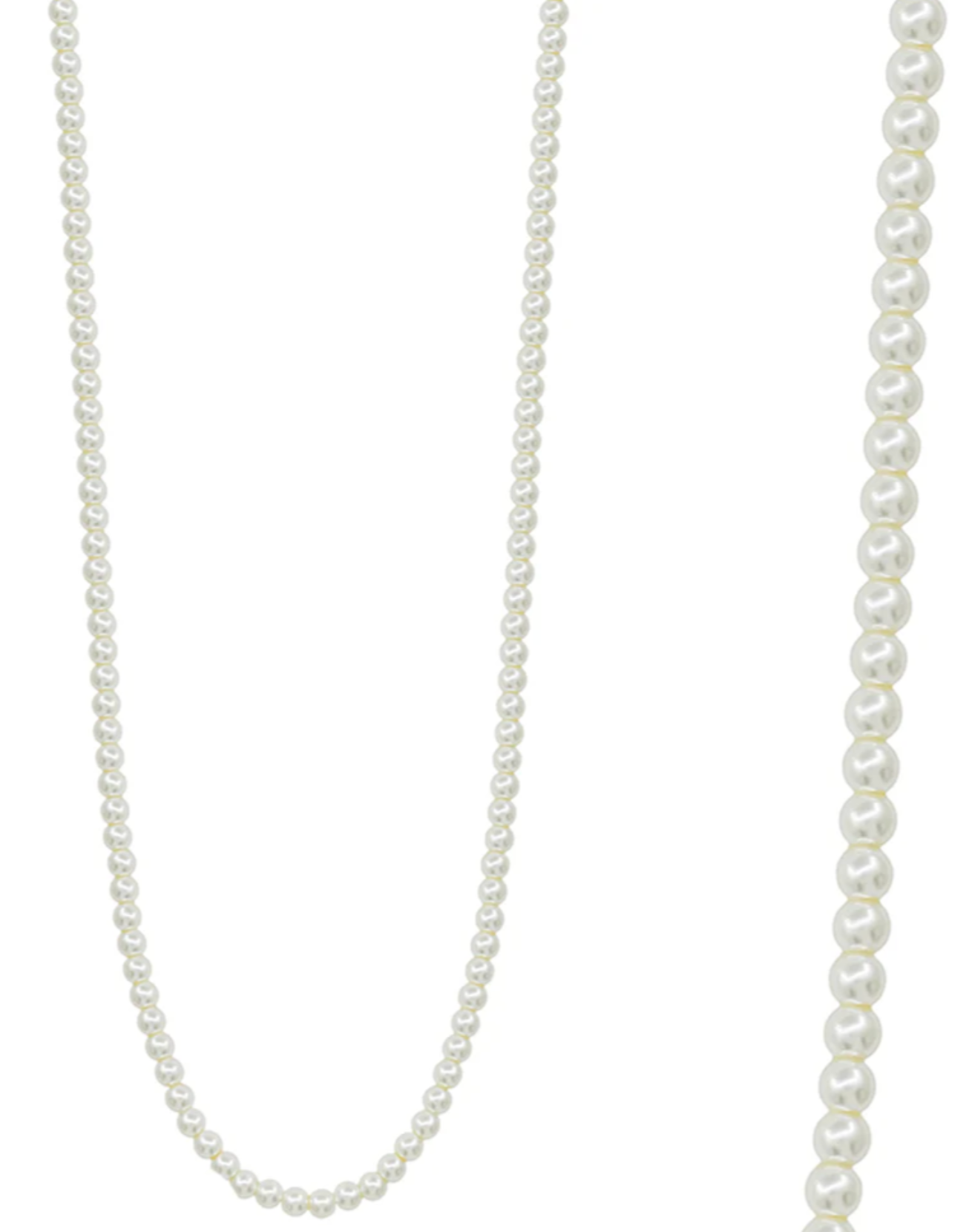 8mm. Pearl Necklace