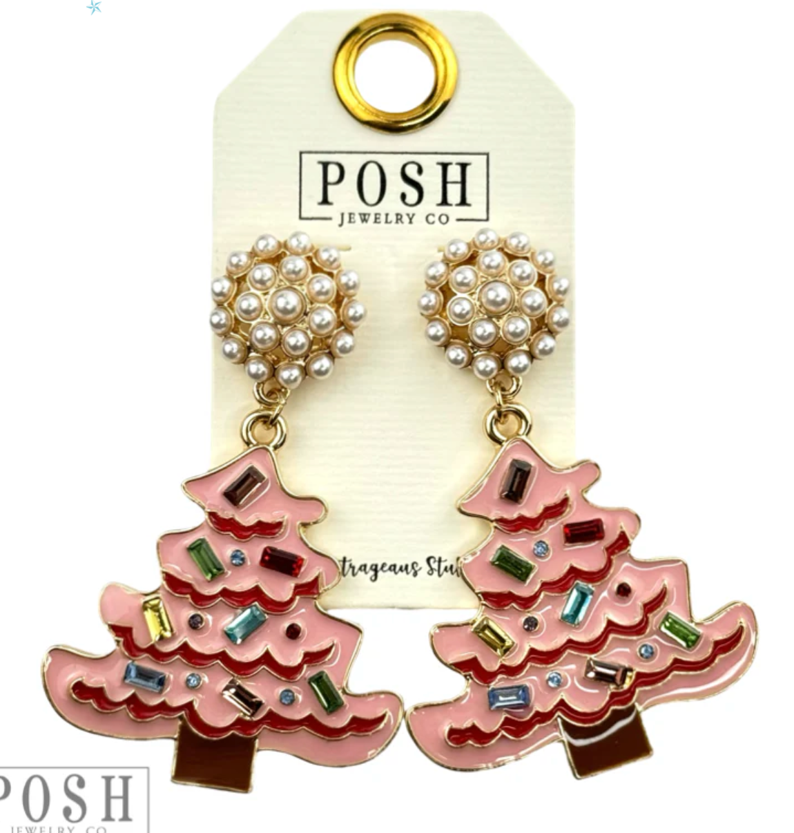 Sprinkle Tree Earrings