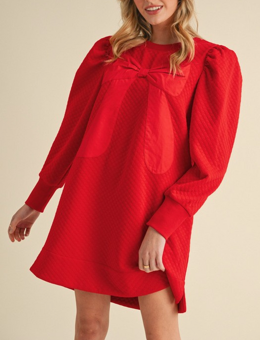 The It Girl Dress - Red