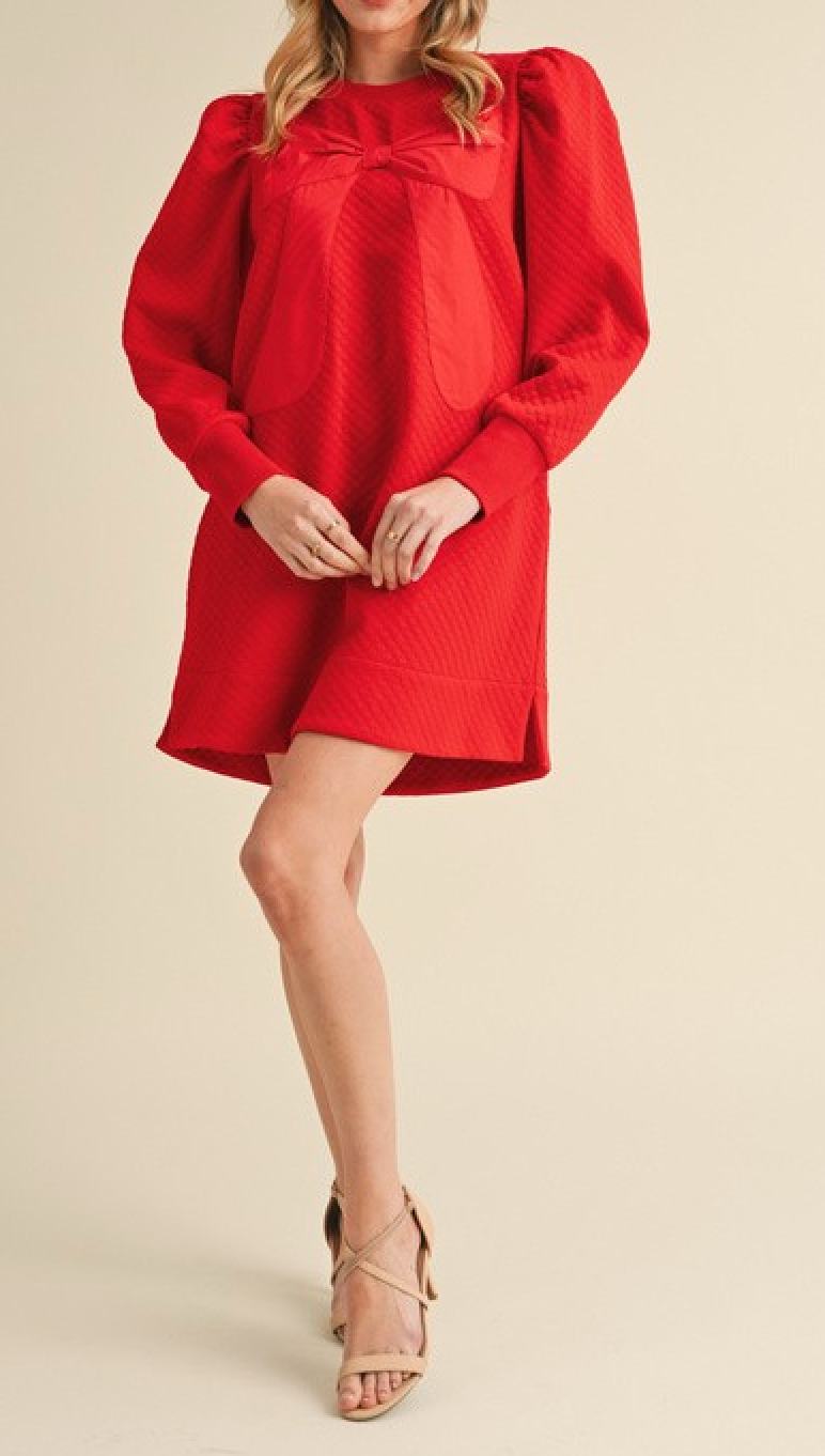 The It Girl Dress - Red