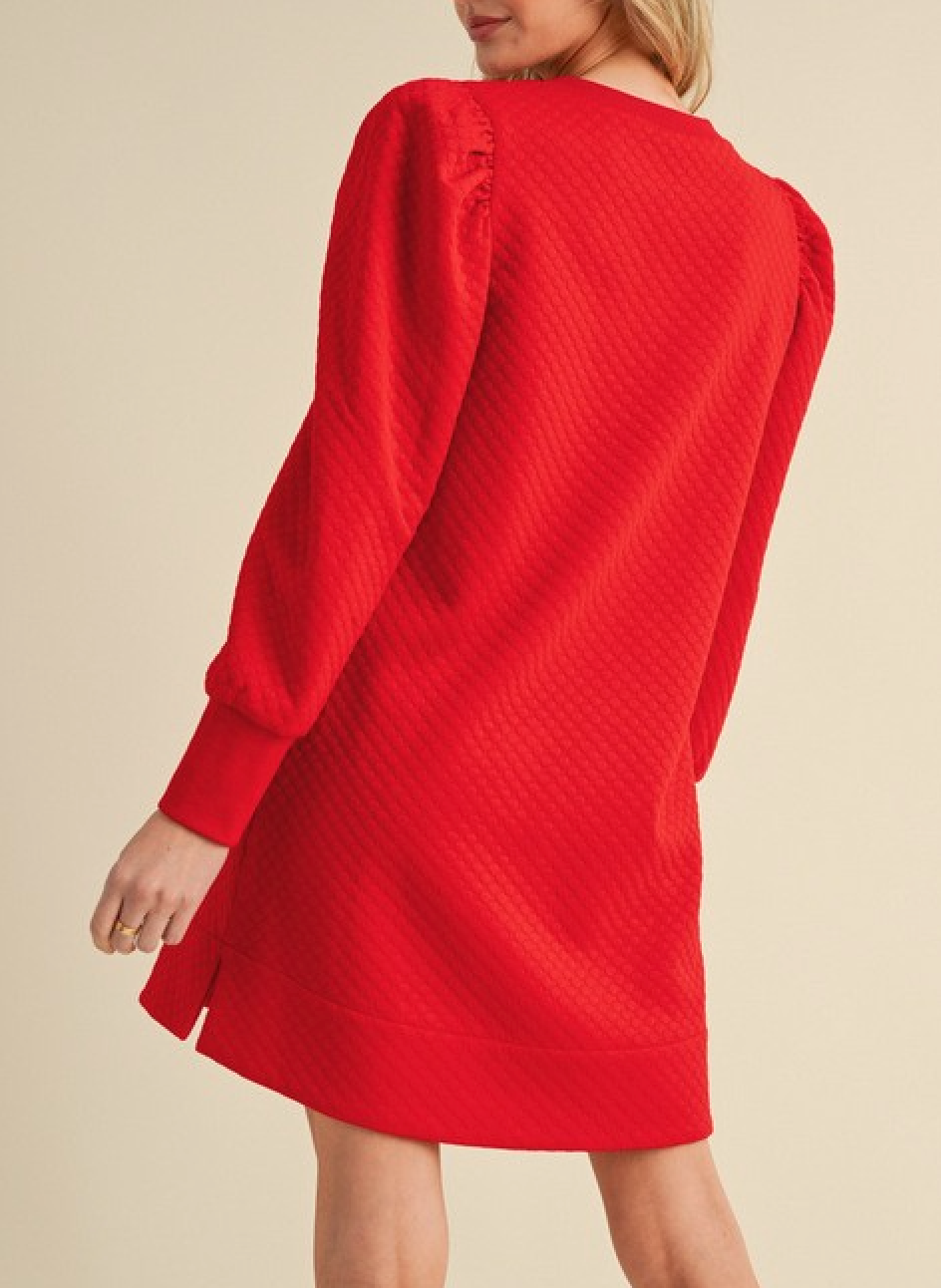 The It Girl Dress - Red