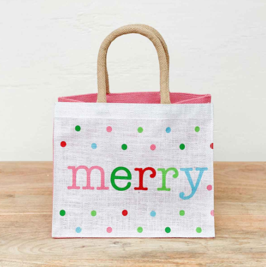 Merry Gift Tote