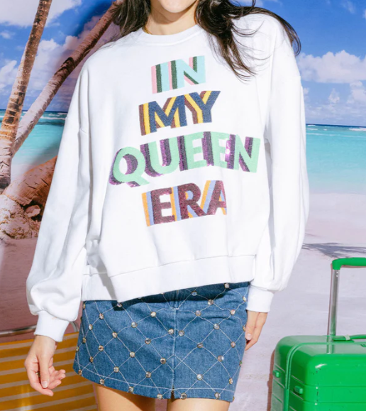 Queen Era Queen of Sparkles Sweatshirt