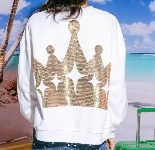 Queen Era Queen of Sparkles Sweatshirt