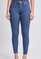 WannaBettaButt Mid Rise Skinny Jeans / Dark