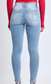 WannaBettaButt Mid Rise Skinny Jeans / Light