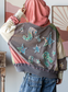 Star Patchwork Hoodie - Color 2