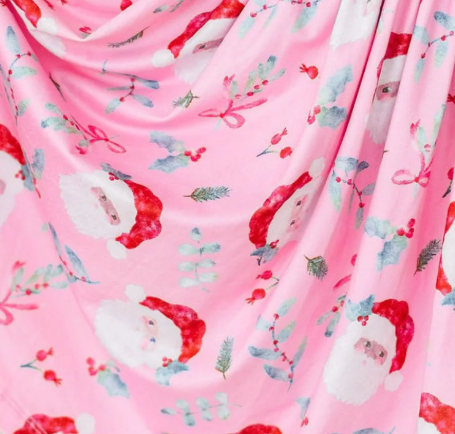 Jolly Old Saint Nick Twirl Dress