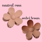 Flower Clips
