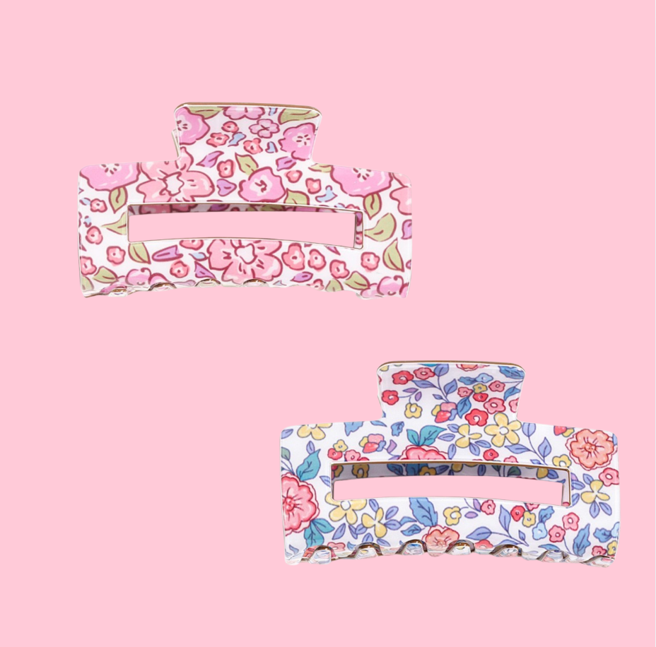 Floral Hair Clip