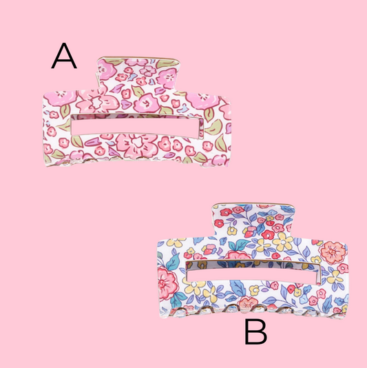 Floral Hair Clip